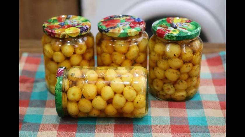 Ağ Gilas turşu 1 kq