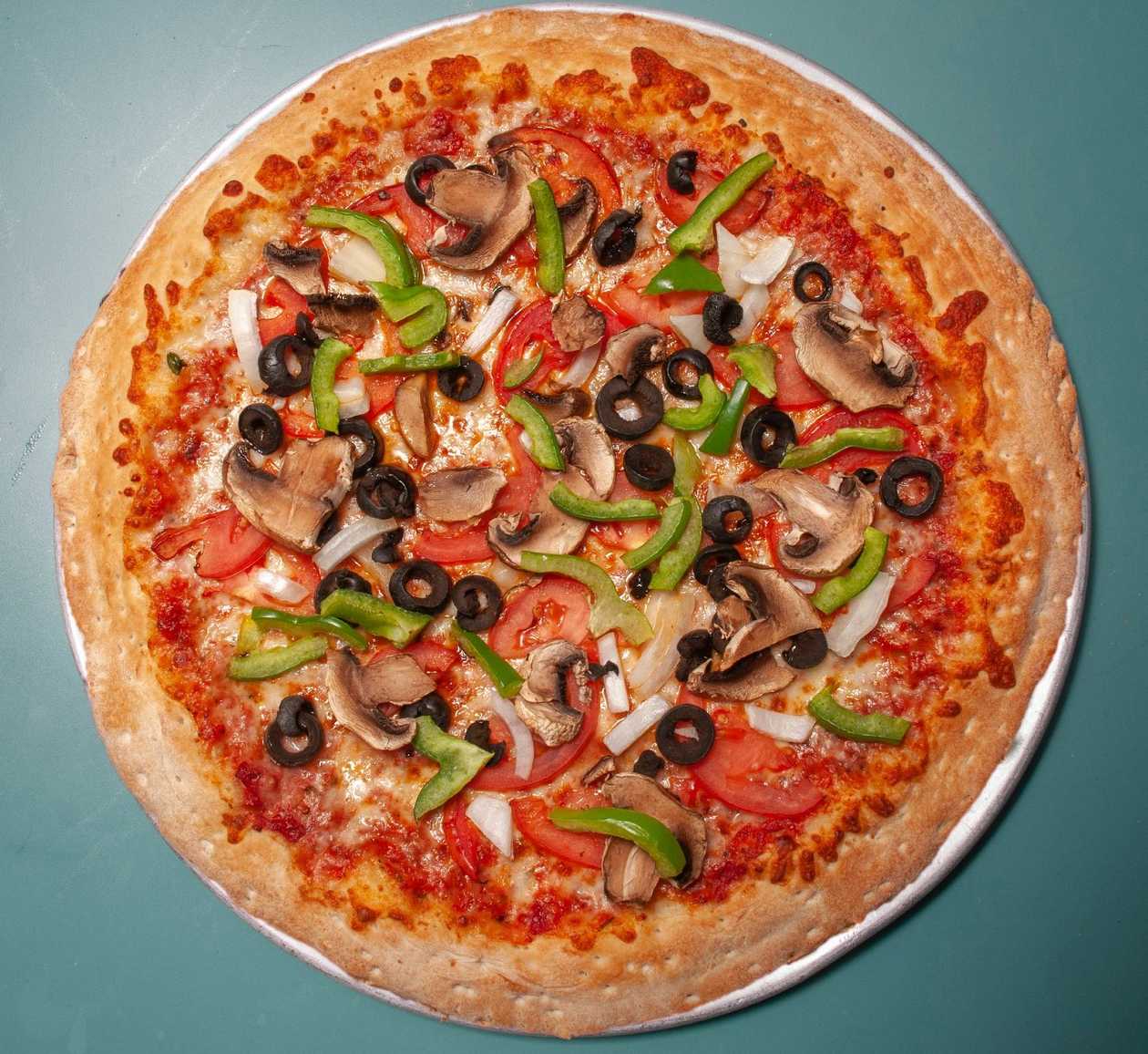 Veggie deep dish