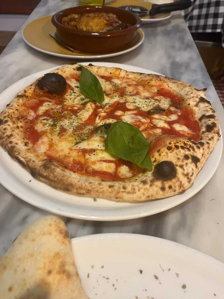 Pizza Margherita