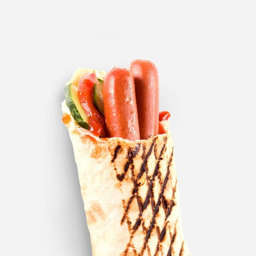 Ковбаска в лаваші