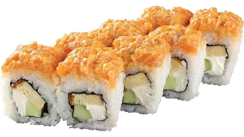 Spicy Sake Maki