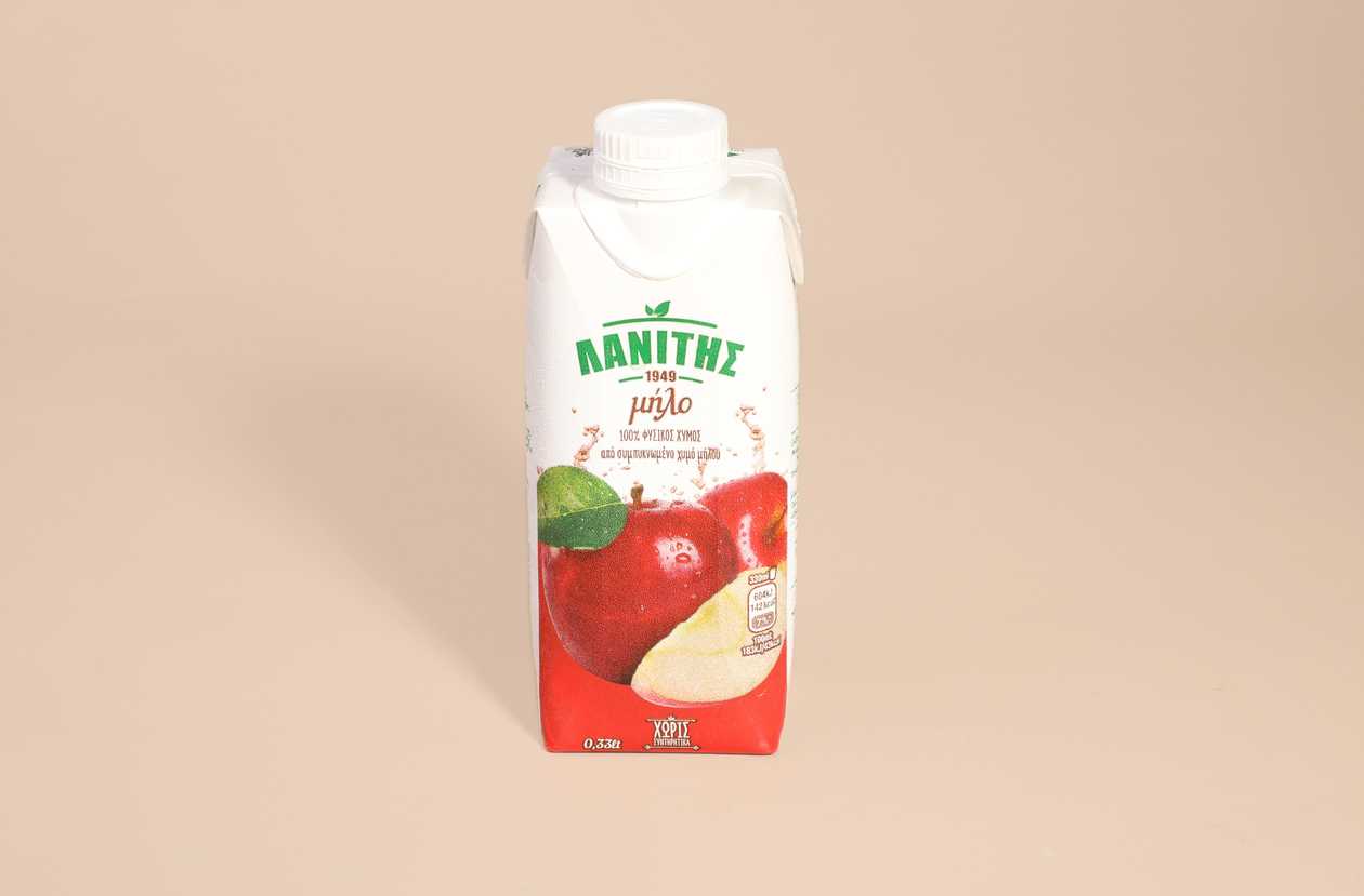 Lanitis Apple Juice 250ml