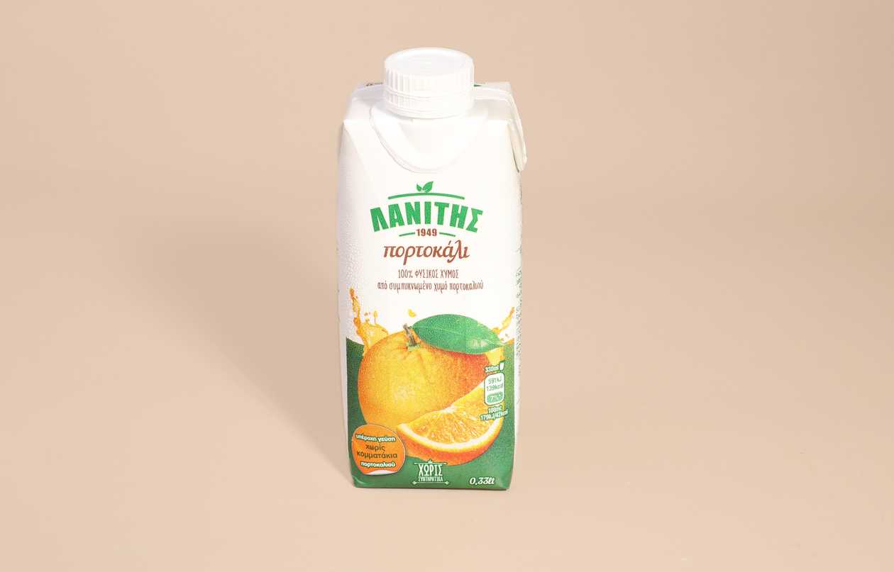 Lanitis Orange Juice 250ml