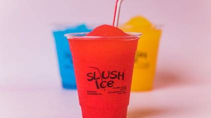 Slush Ice Granita Rasberry