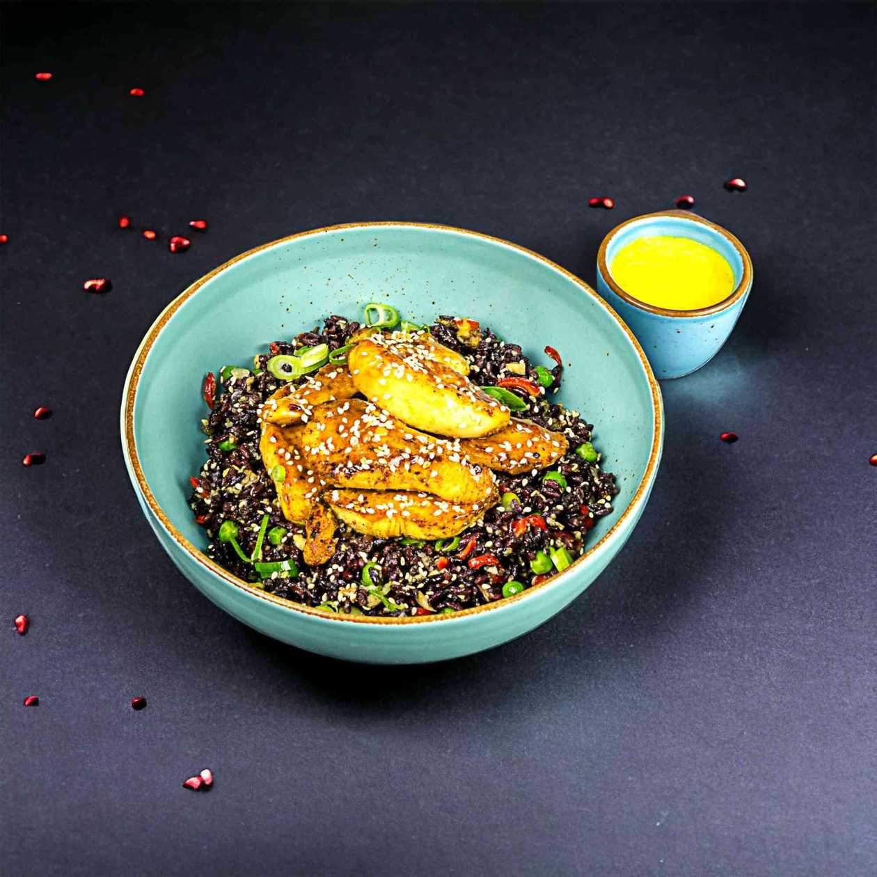 Chicken Teriyaki Bowl