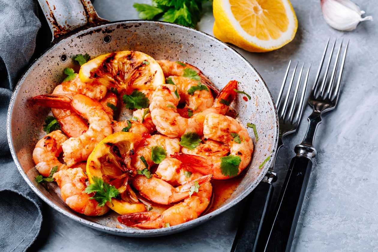 PRAWNS CHILLI