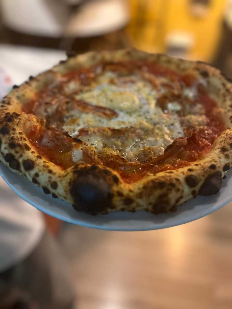 Carbonara Pizza