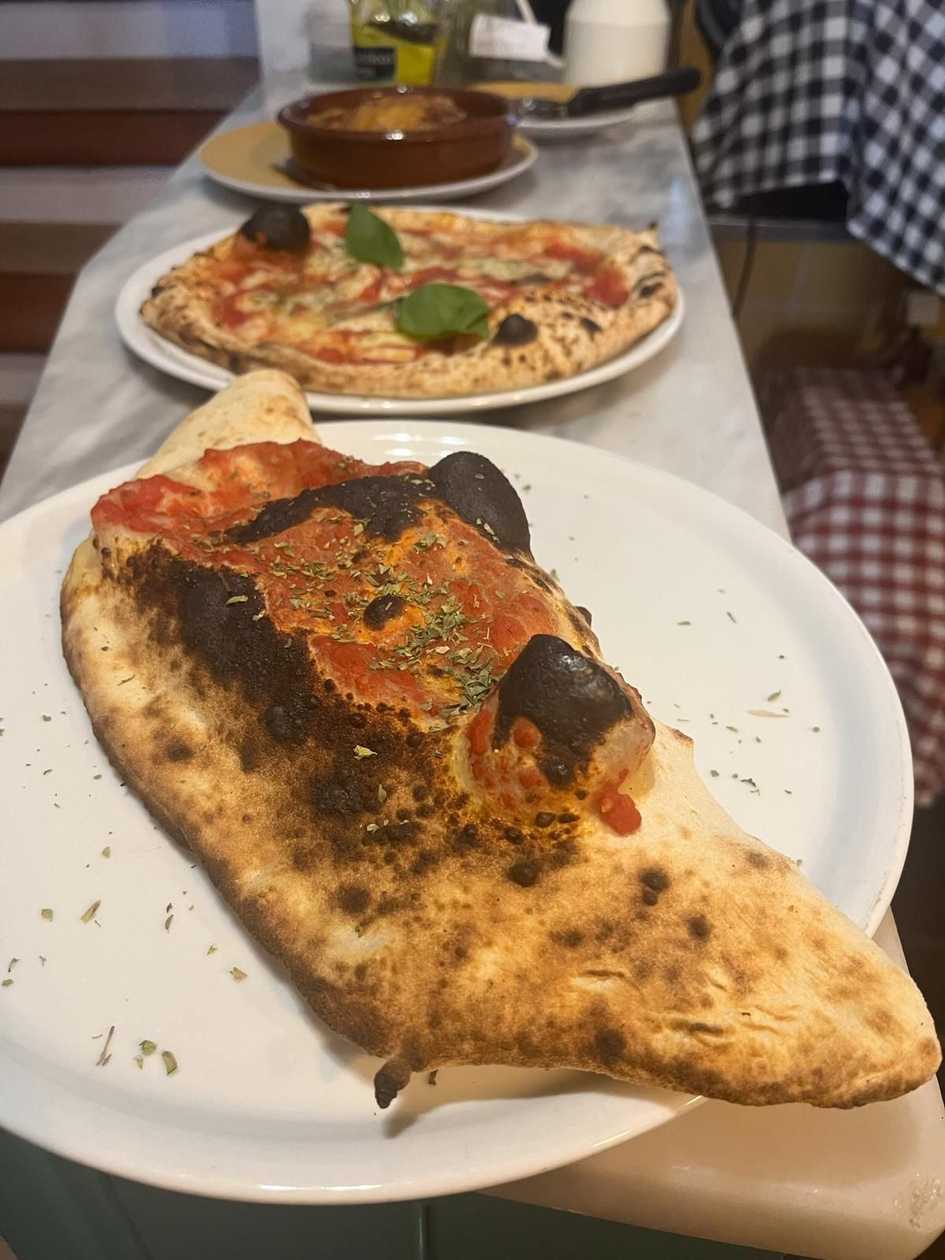 Volcano Calzone