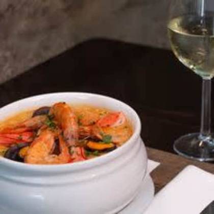 Seafood Rice