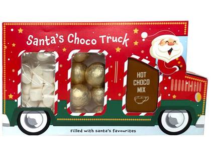 Cocoa set SANTA'S CHOCO TRUCK, 125g
