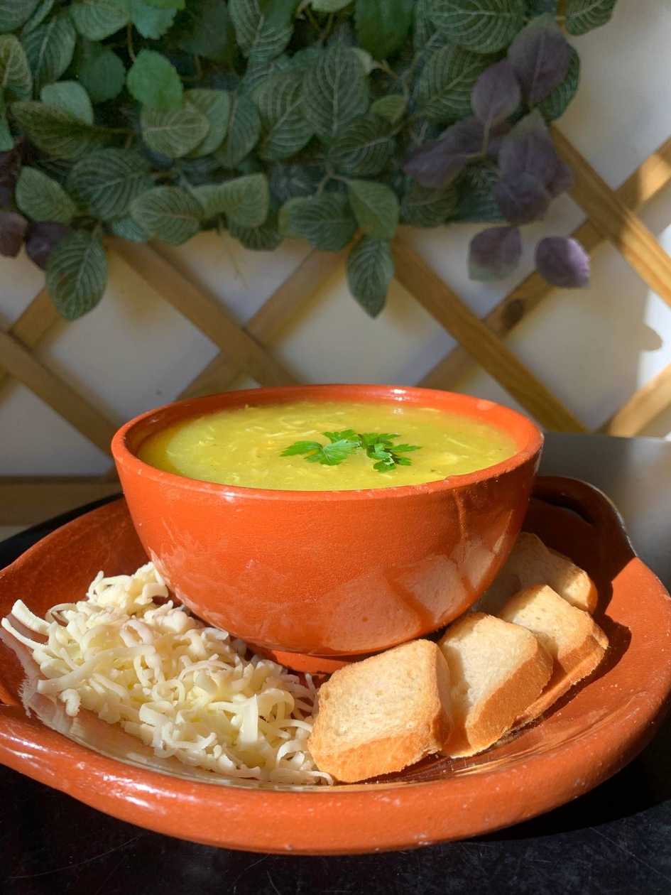 Chicken and Cassava Soup