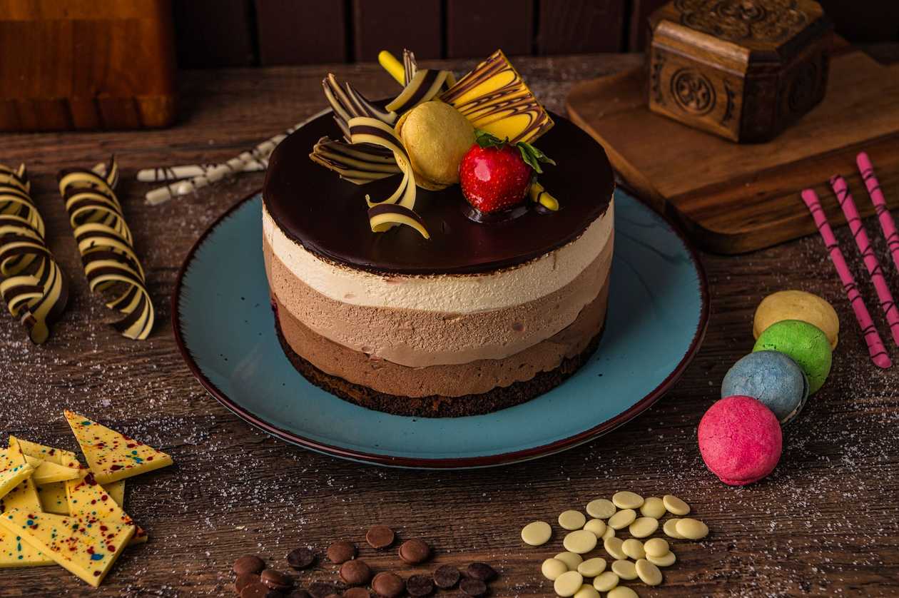 Tort Trio 1.4 Kg