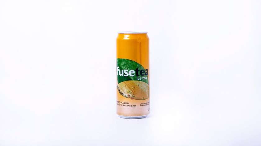 Fuse Tea® Manqo və Ananas 330 ml