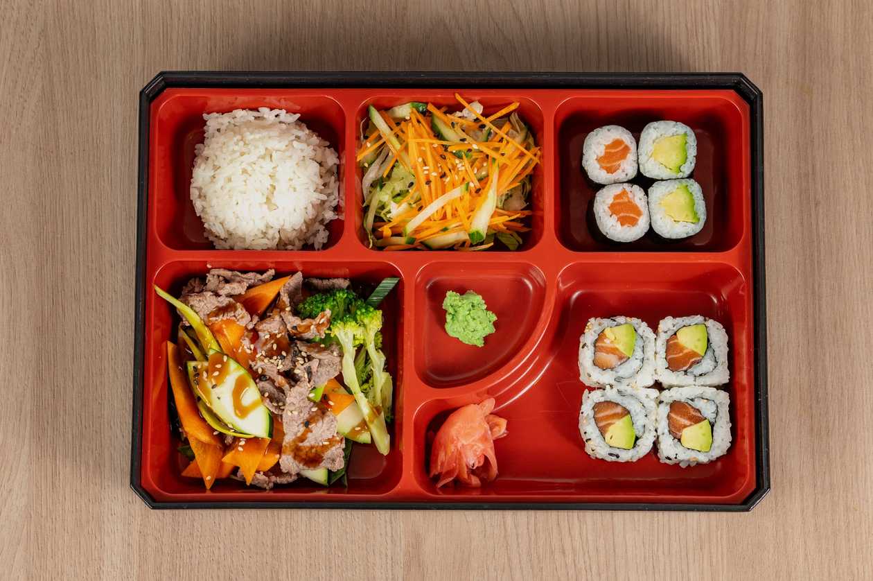 Yakiniku Bento