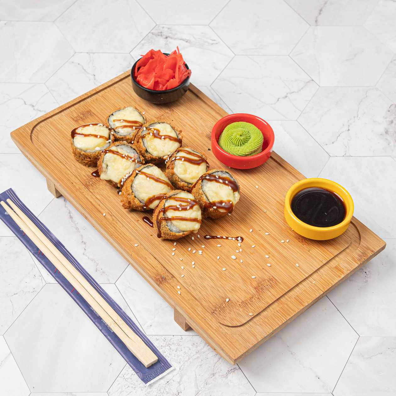 Bişmiş roll toyuq (10 ədəd)