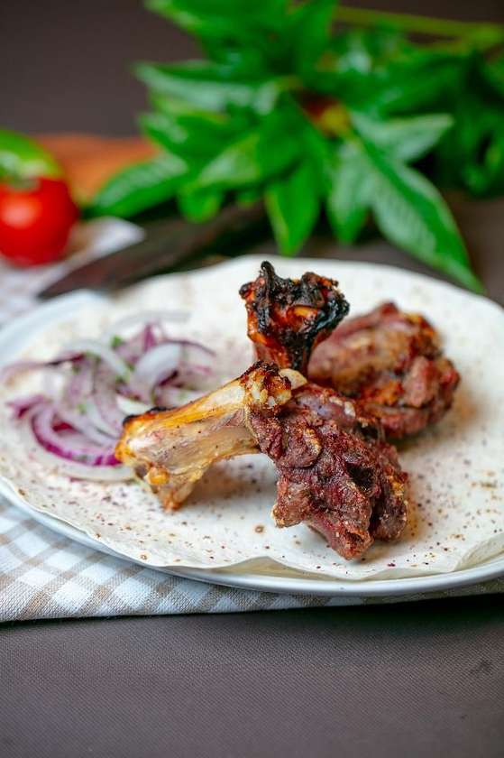 Qırçın kabab