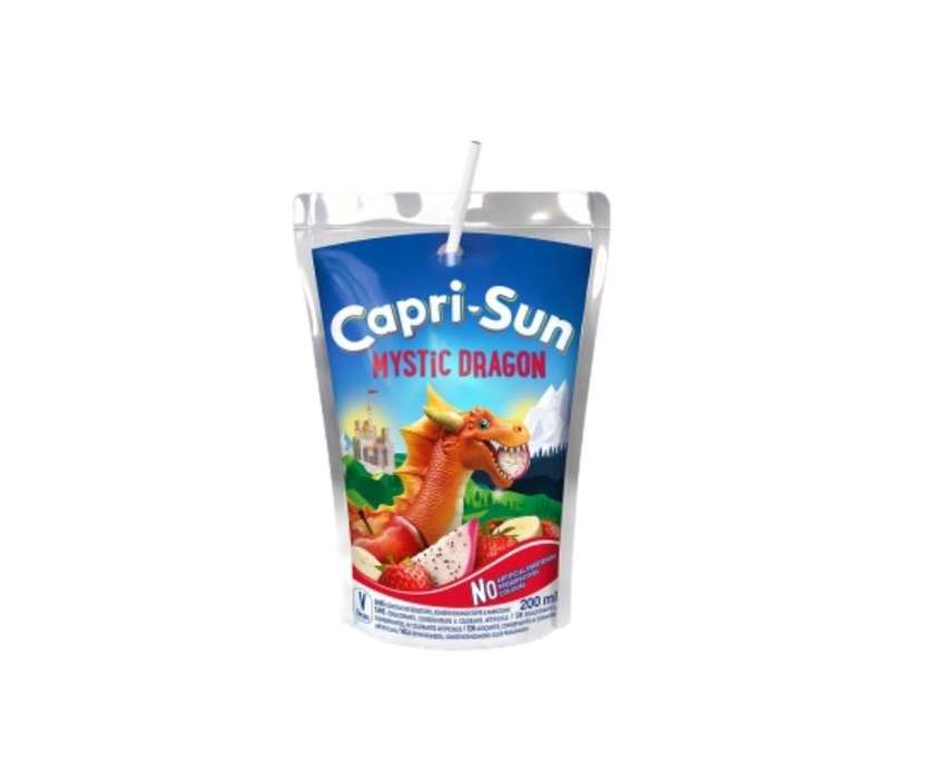 Capri-sun mystic dragon