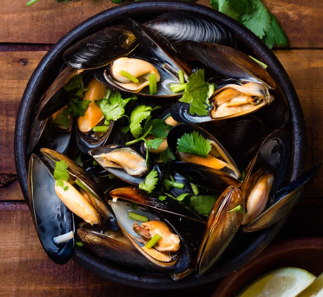 Oyster buzara