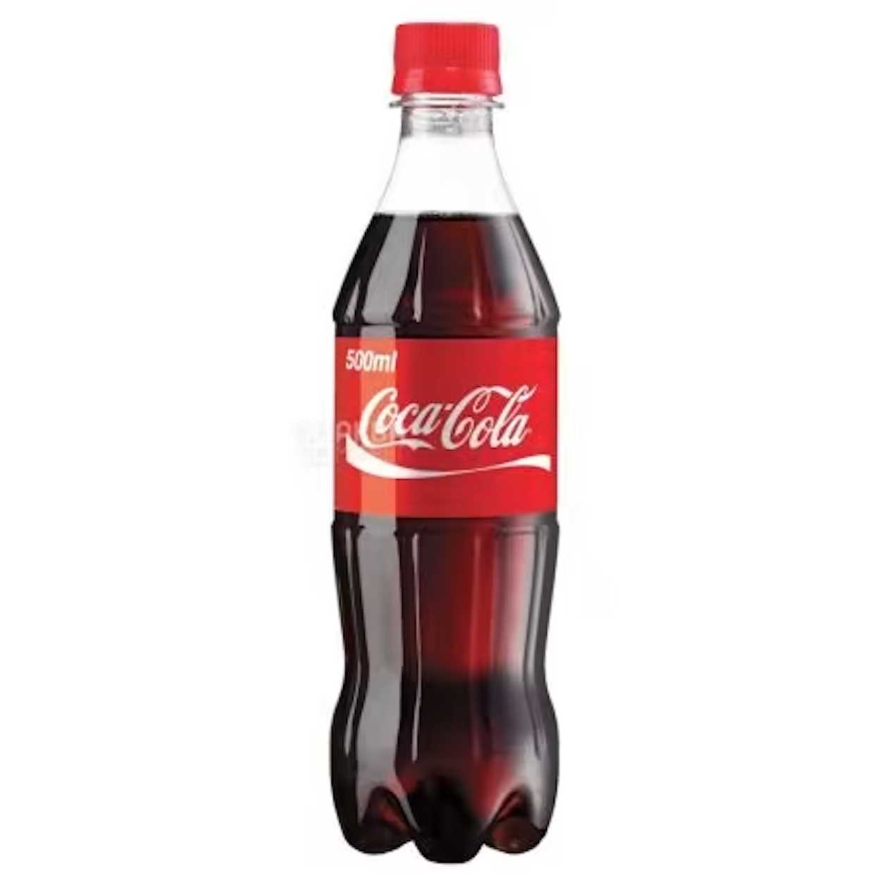 Вода солодка Coca-Cola, 500мл (15602)