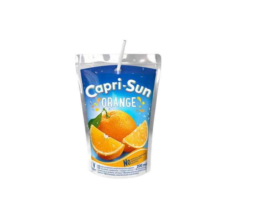 Capri-sun orange