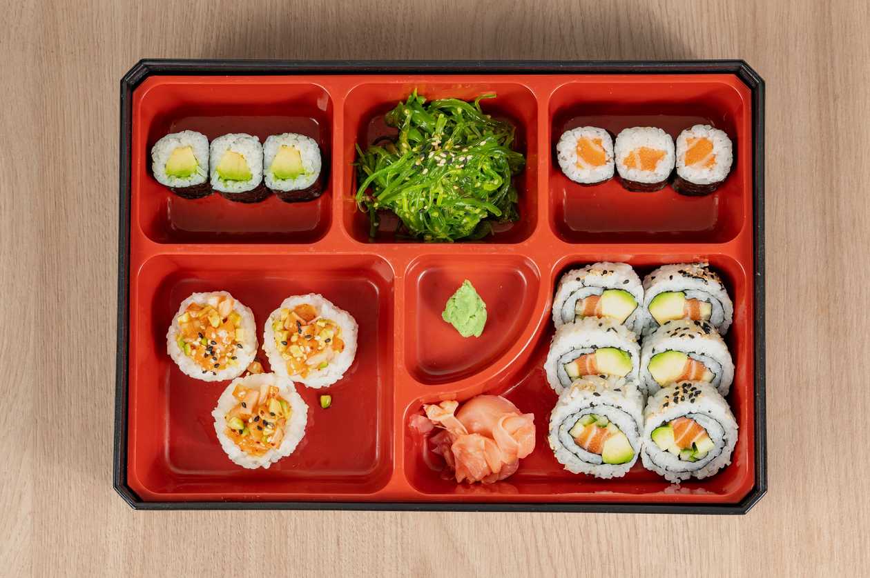 Sushi House Bento