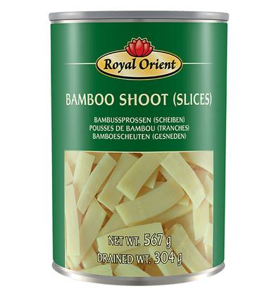 Royal Orient Bamboo Shoot – Slices 567g