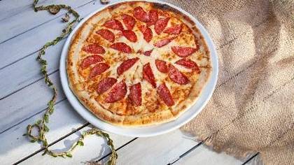 Salyami pizza