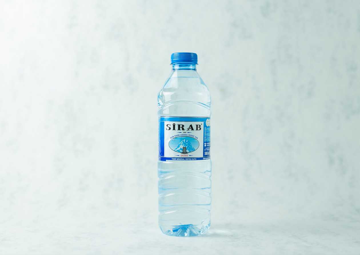 Sirab sadə 500ml