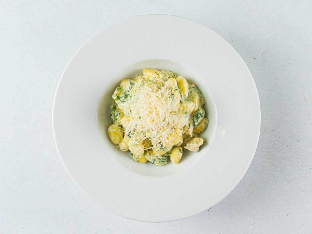 GNOCCI POLLO SPINACI