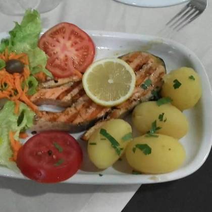 Grilled Salmon