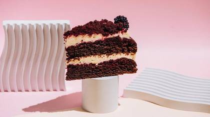 Sarkanā velveta kūka