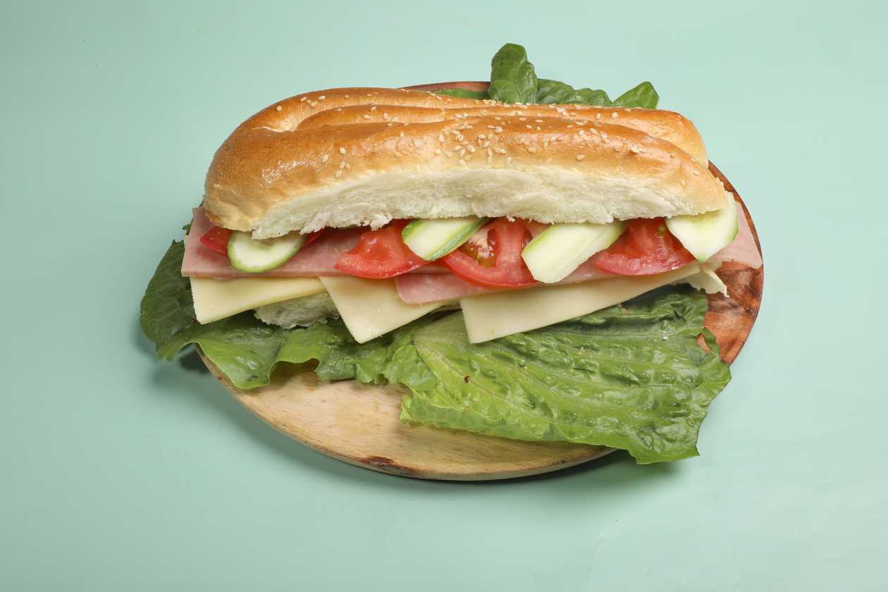 Ham & Cheese Sandwich