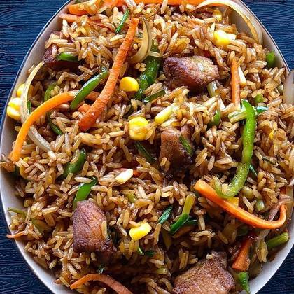 Assorted Jollof Rice