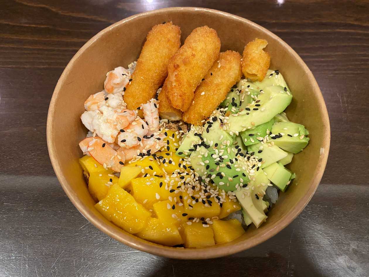 t135-poke bowl gamba