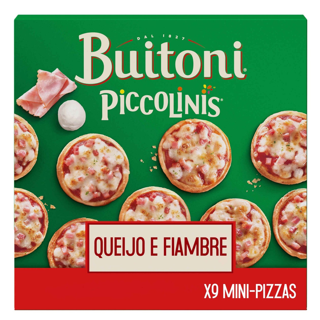 Buitoni Cheese Ham Piccolinis 270 gr