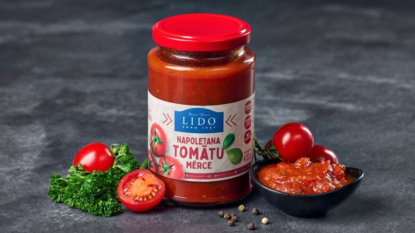 LIDO tomato sauce "Napoletana" (410g)