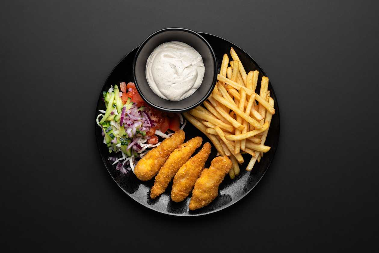 Crispy chicken