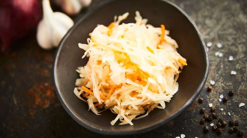 Fresh cabbage salad