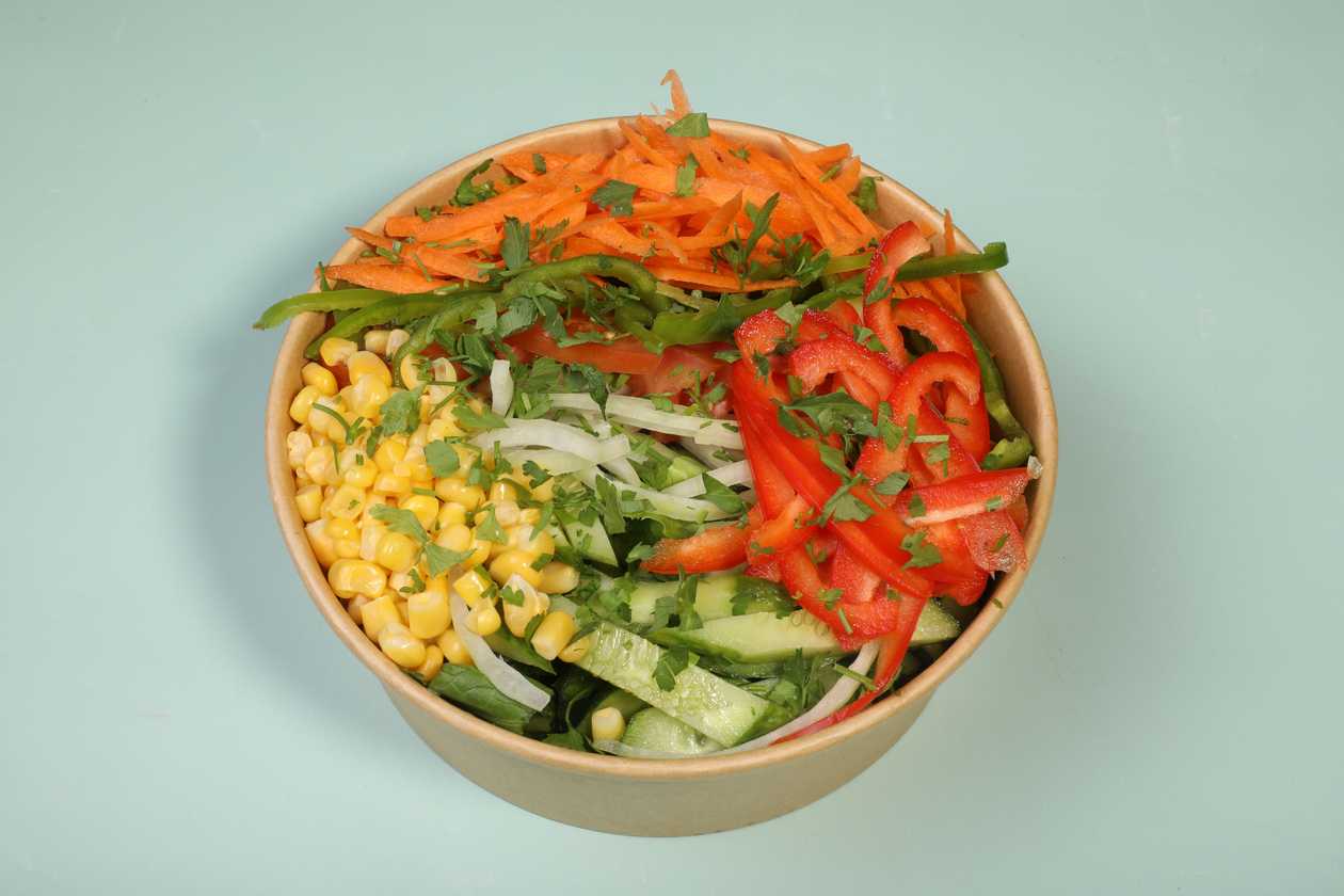 Mixed Vegetables Salad