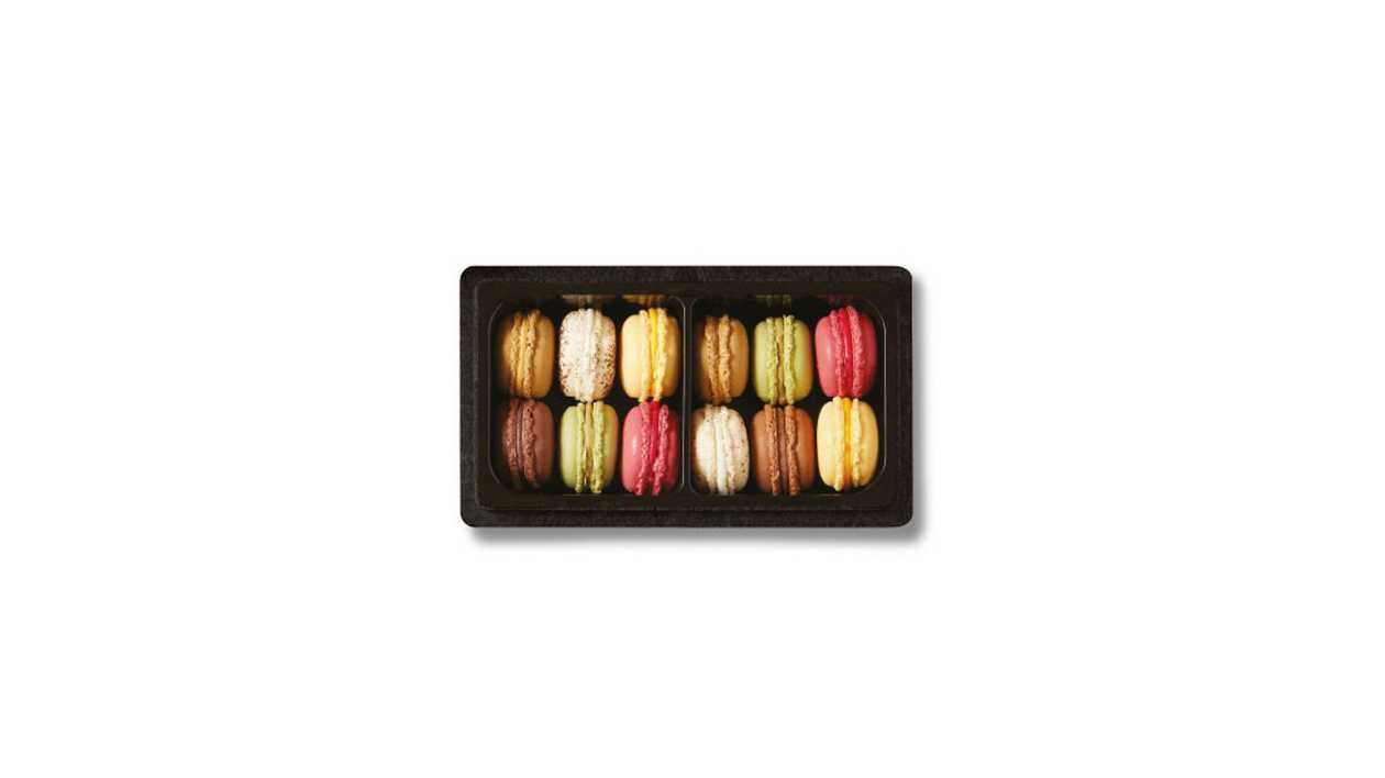 12 Pack Traditional Macaroons