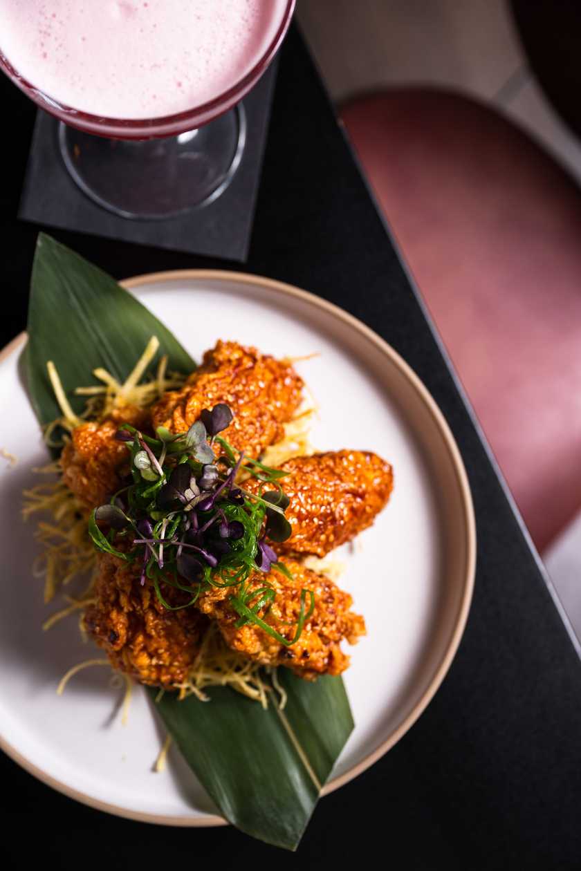 Korean Chicken Wings