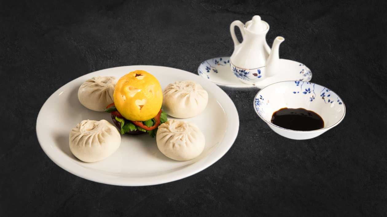 SD01 Steamed Buns 4pcs