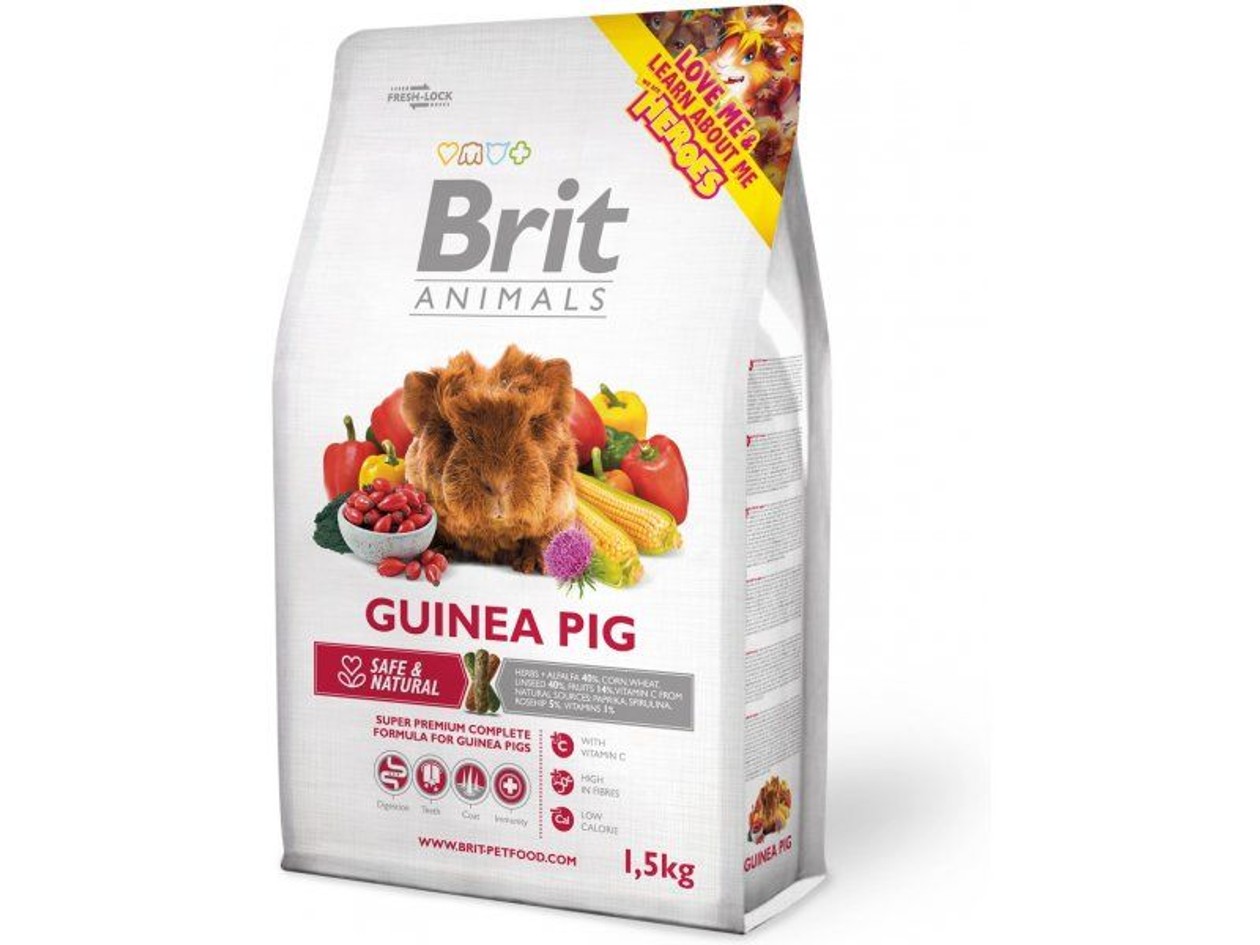 Brit Animals Guinea Pig Complete Feed 1,5 kg