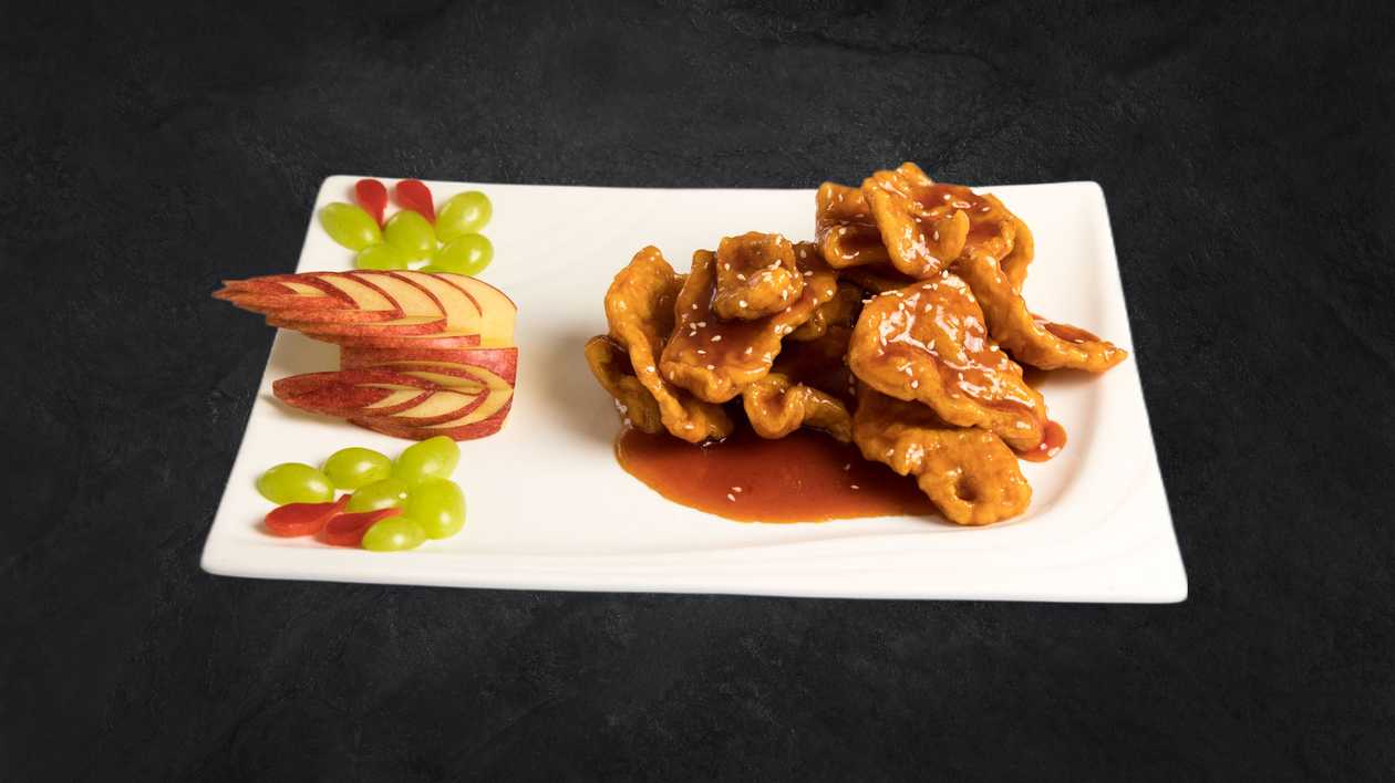 PM03 Crispy Pork with Sweet Sour Sauce