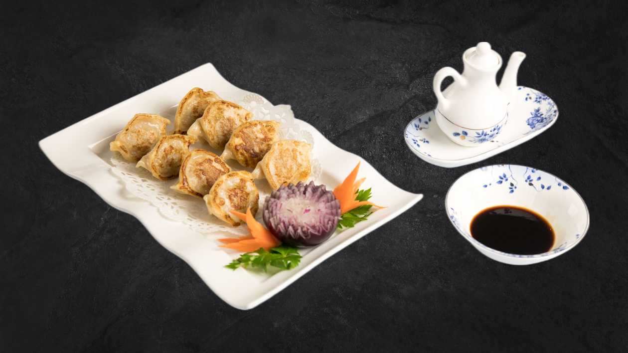 SD06 Pork Dumpling 8pcs