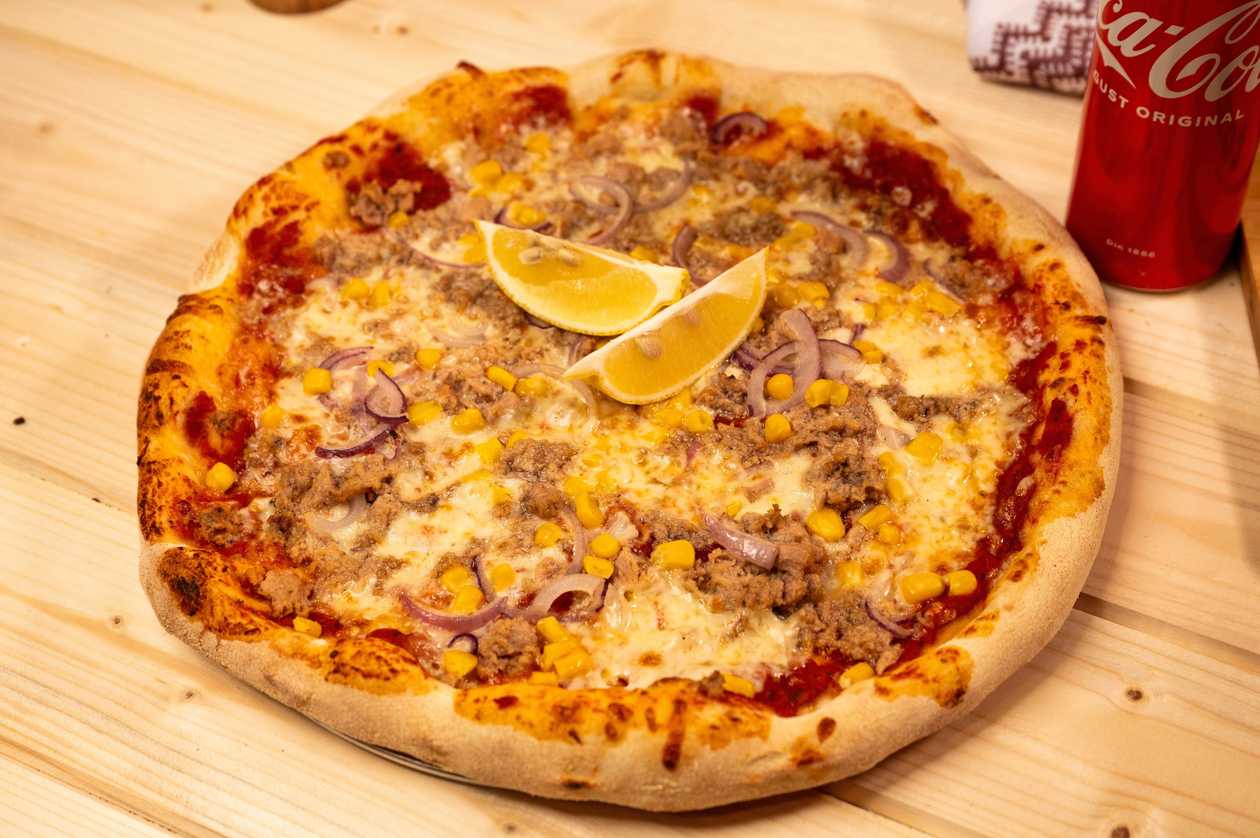 Tonno pizza
