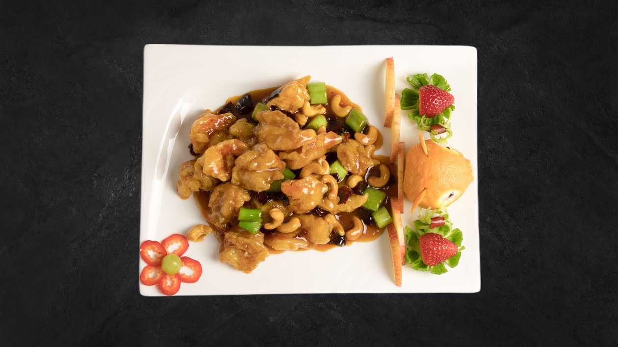SS03 Kung Pao Shrimps
