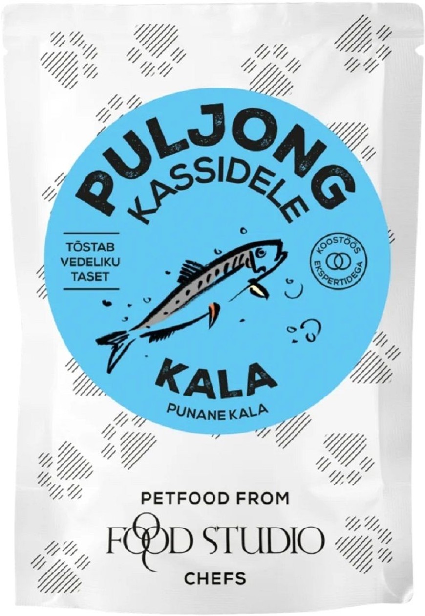 Foodstudio Fish Broth for Cats 0,1 l N1