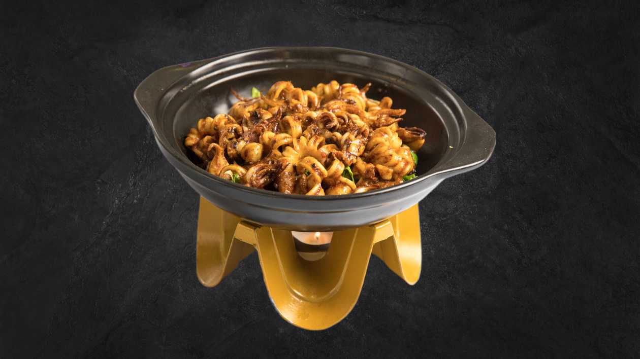 SQ Sizzling Squid