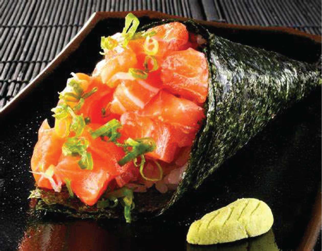 Temaki Salmão